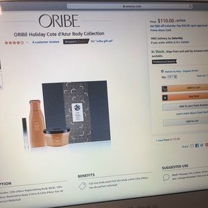 ORIBE Côte d’Azur Body Collection FabFitFun 2018
